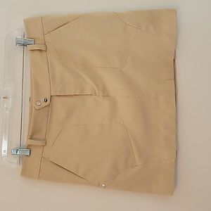 RLX Ralph Lauren Tan Skort